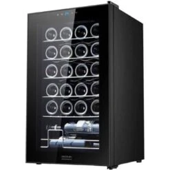 Enoteca GrandSommelier 24000 Black Compressor Cecotec