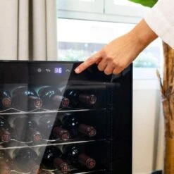 Enoteca GrandSommelier 24000 Black Compressor Cecotec -Negozio Di Elettrodomestici 100025936 3