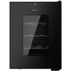 Cantinetta Di Controllo Della Temperatura Bolero GrandSommelier 1200 CoolCrystal Cecotec