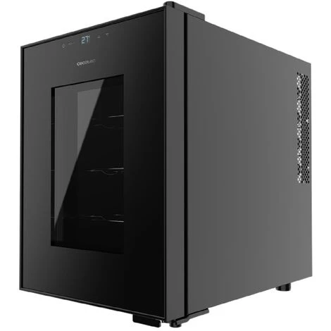 Cantinetta Di Controllo Della Temperatura Bolero GrandSommelier 1200 CoolCrystal Cecotec 4 Cantinetta Di Controllo Della Temperatura Bolero GrandSommelier 1200 CoolCrystal Cecotec - immagine 2