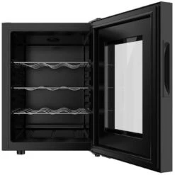 Cantinetta Di Controllo Della Temperatura Bolero GrandSommelier 1200 CoolCrystal Cecotec 9 Cantinetta Di Controllo Della Temperatura Bolero GrandSommelier 1200 CoolCrystal Cecotec -Negozio Di Elettrodomestici 100026815 3