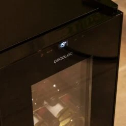 Cantinetta Di Controllo Della Temperatura Bolero GrandSommelier 1200 CoolCrystal Cecotec 11 Cantinetta Di Controllo Della Temperatura Bolero GrandSommelier 1200 CoolCrystal Cecotec -Negozio Di Elettrodomestici 100026815 5