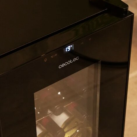 Cantinetta Di Controllo Della Temperatura Bolero GrandSommelier 1200 CoolCrystal Cecotec 7 Cantinetta Di Controllo Della Temperatura Bolero GrandSommelier 1200 CoolCrystal Cecotec - immagine 5
