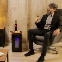 Cantinetta Di Controllo Della Temperatura Bolero GrandSommelier 800 CoolCrystal Cecotec -Negozio Di Elettrodomestici 100026822 3
