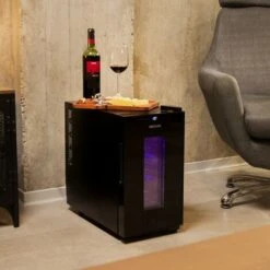 Cantinetta Di Controllo Della Temperatura Bolero GrandSommelier 800 CoolCrystal Cecotec -Negozio Di Elettrodomestici 100026822 5