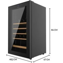 Cantinetta Bolero GrandSommelier 36000 Black Cecotec 7 Cantinetta Bolero GrandSommelier 36000 Black Cecotec -Negozio Di Elettrodomestici 100027327 3