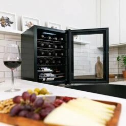 Enoteca GrandSommelier 20000 Black Compressor Cecotec 9 Enoteca GrandSommelier 20000 Black Compressor Cecotec -Negozio Di Elettrodomestici 100027429 3