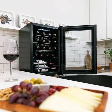 Enoteca GrandSommelier 20000 Black Compressor Cecotec 5 Enoteca GrandSommelier 20000 Black Compressor Cecotec - immagine 3