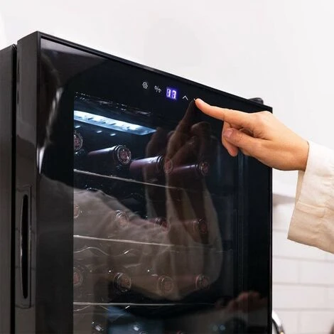 Enoteca GrandSommelier 20000 Black Compressor Cecotec 6 Enoteca GrandSommelier 20000 Black Compressor Cecotec - immagine 4