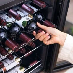 Enoteca GrandSommelier 20000 Black Compressor Cecotec 11 Enoteca GrandSommelier 20000 Black Compressor Cecotec -Negozio Di Elettrodomestici 100027429 5