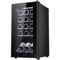 Enoteca GrandSommelier 15000 Black Compressor Cecotec