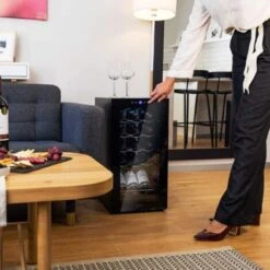 Enoteca GrandSommelier 15000 Black Compressor Cecotec -Negozio Di Elettrodomestici 100055745 4