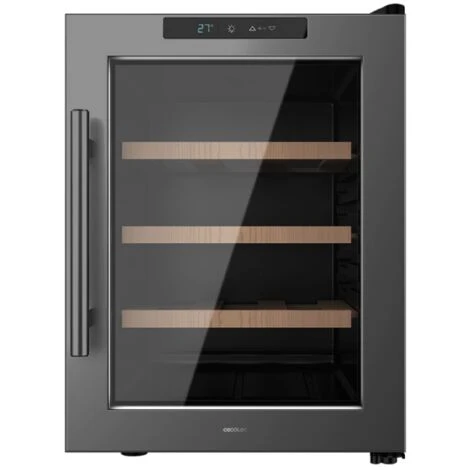 Cantinetta Di Controllo Della Temperatura Bolero GrandSommelier 1200 CoolWood Cecotec 3 Cantinetta Di Controllo Della Temperatura Bolero GrandSommelier 1200 CoolWood Cecotec
