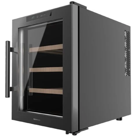 Cantinetta Di Controllo Della Temperatura Bolero GrandSommelier 1200 CoolWood Cecotec 5 Cantinetta Di Controllo Della Temperatura Bolero GrandSommelier 1200 CoolWood Cecotec - immagine 3