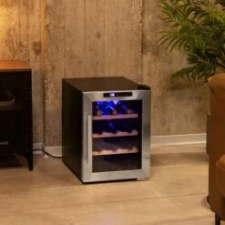 Cantinetta Di Controllo Della Temperatura Bolero GrandSommelier 1200 CoolWood Cecotec 10 Cantinetta Di Controllo Della Temperatura Bolero GrandSommelier 1200 CoolWood Cecotec -Negozio Di Elettrodomestici 100055766 4