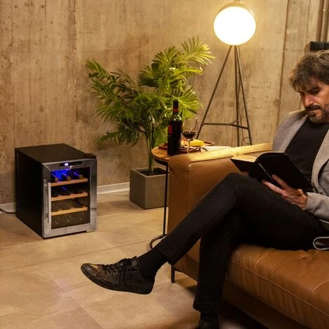 Cantinetta Di Controllo Della Temperatura Bolero GrandSommelier 1200 CoolWood Cecotec 7 Cantinetta Di Controllo Della Temperatura Bolero GrandSommelier 1200 CoolWood Cecotec - immagine 5