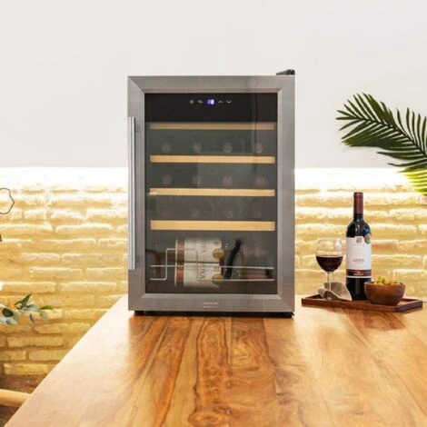 Enoteca GrandSommelier 20000 Inox Compressor Cecotec 4 Enoteca GrandSommelier 20000 Inox Compressor Cecotec - immagine 2