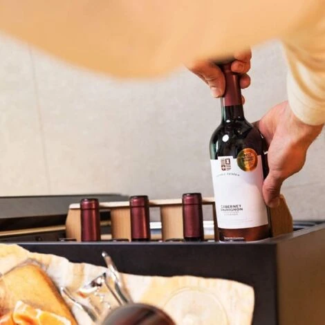 Enoteca GrandSommelier 20000 Inox Compressor Cecotec 5 Enoteca GrandSommelier 20000 Inox Compressor Cecotec - immagine 3