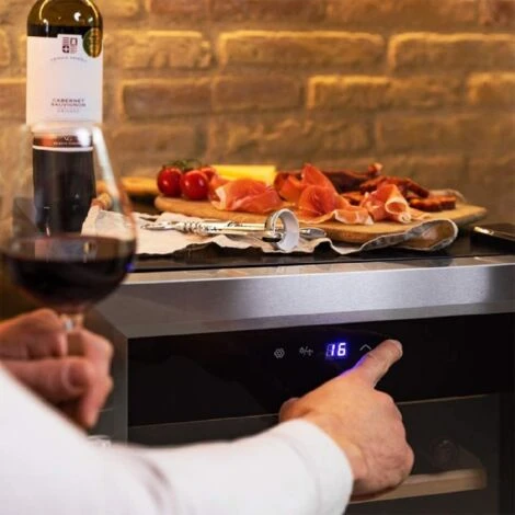 Enoteca GrandSommelier 20000 Inox Compressor Cecotec 6 Enoteca GrandSommelier 20000 Inox Compressor Cecotec - immagine 4