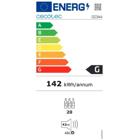 Enoteca GrandSommelier 20000 Inox Compressor Cecotec 7 Enoteca GrandSommelier 20000 Inox Compressor Cecotec - immagine 5