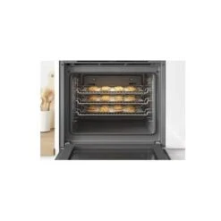 Bosch HRA218BB0 Forno Elettrico Con Vapore Serie 6 Capacità 71 Litri Classe A Vetro Nero -Negozio Di Elettrodomestici 100302698 4