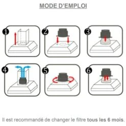 Filtro Cappa Univesale - Cappa Aspirante - WPRO - 294420 -Negozio Di Elettrodomestici 10257914 2