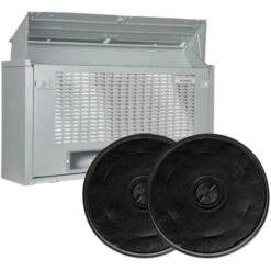 Cappa Aspirante Faber 152 Lg A60 Sottopensile Grigia Da 60 Cm 190 M3/h - Con 2 Filtri Carbone -Negozio Di Elettrodomestici 11475959 3