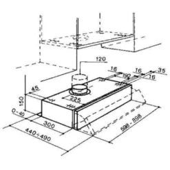Cappa Aspirante Faber 152 Lg A60 Sottopensile Grigia Da 60 Cm 190 M3/h - Con 2 Filtri Carbone -Negozio Di Elettrodomestici 11475959 4