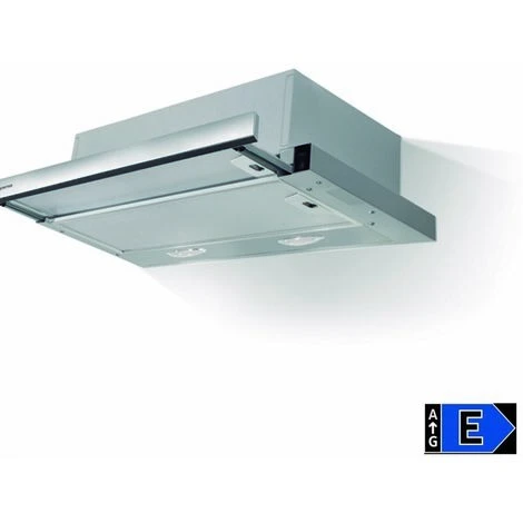 Cappa Classica Mepamsa 315.0482.735 60 Cm 300 M³/h 90W E Acciaio 5 Cappa Classica Mepamsa 315.0482.735 60 Cm 300 M³/h 90W E Acciaio - immagine 3