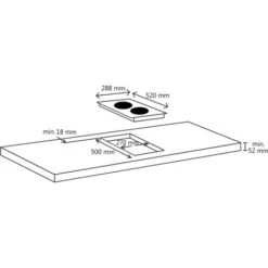 Piano Cottura In Ceramica Con 2 Zone E Controlli Touch 3000 W VidaXL -Negozio Di Elettrodomestici 13224773 5
