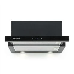 Klarstein Vinea Cappa Aspirante Ad Incasso A Schermo Piatto 60 Cm Nero 6 Klarstein Vinea Cappa Aspirante Ad Incasso A Schermo Piatto 60 Cm Nero -Negozio Di Elettrodomestici 13295965 2