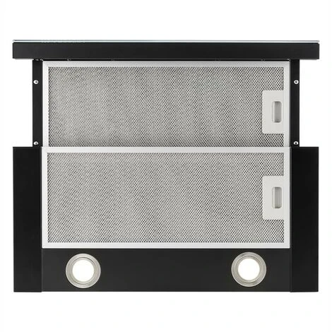 Klarstein Vinea Cappa Aspirante Ad Incasso A Schermo Piatto 60 Cm Nero 5 Klarstein Vinea Cappa Aspirante Ad Incasso A Schermo Piatto 60 Cm Nero - immagine 3