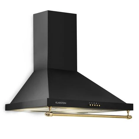 Klarstein Montblanc 60 - Cappa Aspirante, 610 M³/h, 165 W, 2 X 1,5 W, LED, Barra Per Utensili 3 Klarstein Montblanc 60 - Cappa Aspirante, 610 M³/h, 165 W, 2 X 1,5 W, LED, Barra Per Utensili