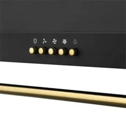 Klarstein Montblanc 60 - Cappa Aspirante, 610 M³/h, 165 W, 2 X 1,5 W, LED, Barra Per Utensili 11 Klarstein Montblanc 60 - Cappa Aspirante, 610 M³/h, 165 W, 2 X 1,5 W, LED, Barra Per Utensili -Negozio Di Elettrodomestici 13296000 5