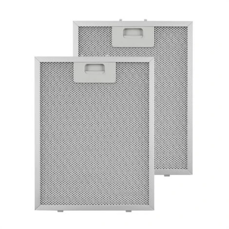 Klarstein Filtro Per Il Grasso In Alluminio 24,4 X 31,3 Cm Filtro Di Ricambio 2 Pezzi 3 Klarstein Filtro Per Il Grasso In Alluminio 24,4 X 31,3 Cm Filtro Di Ricambio 2 Pezzi