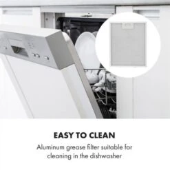 Klarstein Contempo Cappa Aspirante Sottopensile 60cm 175m³/h LED Inox Acrilico 11 Klarstein Contempo Cappa Aspirante Sottopensile 60cm 175m³/h LED Inox Acrilico -Negozio Di Elettrodomestici 13296317 5