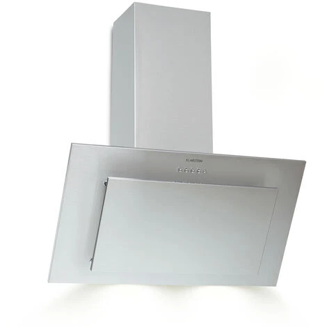 Klarstein Athena - Cappa Aspirante, 60 Cm, Capacità Aspirante: 350 M³/h, LED, Acciaio Inox 3 Klarstein Athena - Cappa Aspirante, 60 Cm, Capacità Aspirante: 350 M³/h, LED, Acciaio Inox