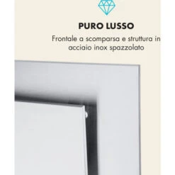 Klarstein Athena - Cappa Aspirante, 60 Cm, Capacità Aspirante: 350 M³/h, LED, Acciaio Inox 11 Klarstein Athena - Cappa Aspirante, 60 Cm, Capacità Aspirante: 350 M³/h, LED, Acciaio Inox -Negozio Di Elettrodomestici 13296545 5