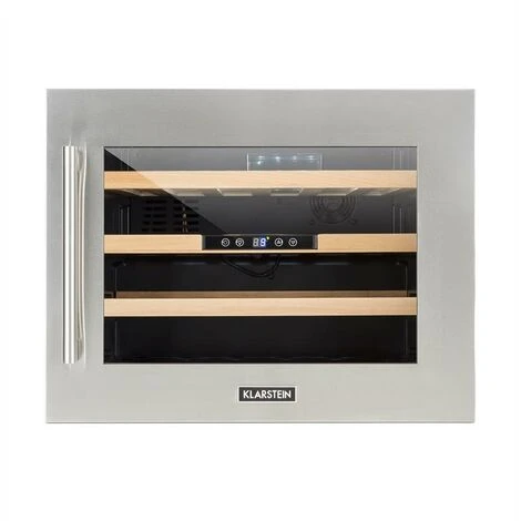 Klarstein Vinsider 24 Built-In Uno Frigorifero Per Vini Da Incasso 24 Bottiglie 57 Litri 4 Klarstein Vinsider 24 Built-In Uno Frigorifero Per Vini Da Incasso 24 Bottiglie 57 Litri - immagine 2