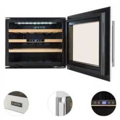 Klarstein Vinsider 24 Built-In Uno Frigorifero Per Vini Da Incasso 24 Bottiglie 57 Litri 9 Klarstein Vinsider 24 Built-In Uno Frigorifero Per Vini Da Incasso 24 Bottiglie 57 Litri -Negozio Di Elettrodomestici 14061670 3