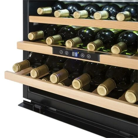 Klarstein Vinsider 24 Built-In Uno Frigorifero Per Vini Da Incasso 24 Bottiglie 57 Litri 7 Klarstein Vinsider 24 Built-In Uno Frigorifero Per Vini Da Incasso 24 Bottiglie 57 Litri - immagine 5