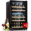 Klarstein Barossa 40 Duo - Frigorifero Per Vini, 2 Zone, 41 Bottiglie, Porta Di Vetro, Touch, LED