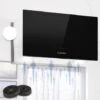 Klarstein Kronleuchter L Cappa A Isola 60cm Scarico: 590m³/h LED Touch Nero -Negozio Di Elettrodomestici 14062087 1