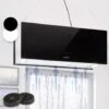 Klarstein Kronleuchter XL Cappa A Isola 90cm Scarico: 590m³/h LED Touch Nero -Negozio Di Elettrodomestici 14062090 1