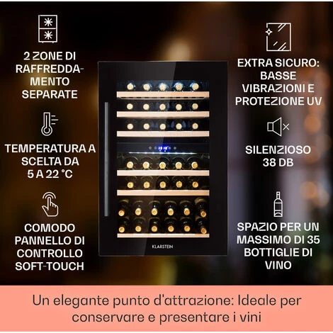 Klarstein - 4 Klarstein - - immagine 2