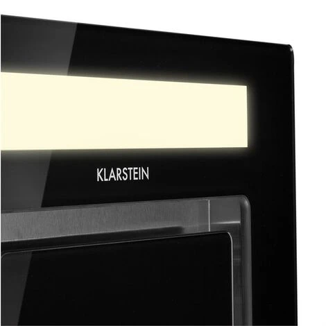 Klarstein Remy Cappa Aspirante Set Di Ricircolo 90 Cm 230W 620m³/h Nero 5 Klarstein Remy Cappa Aspirante Set Di Ricircolo 90 Cm 230W 620m³/h Nero - immagine 3