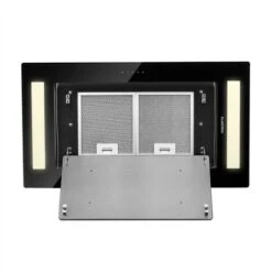 Klarstein Remy Cappa Aspirante Set Di Ricircolo 90 Cm 230W 620m³/h Nero 10 Klarstein Remy Cappa Aspirante Set Di Ricircolo 90 Cm 230W 620m³/h Nero -Negozio Di Elettrodomestici 14192814 4