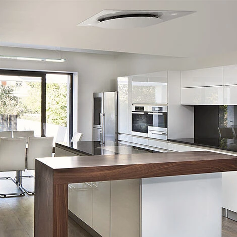 Klarstein Secret Service Cappa Aspirante 220 W Touch Vetro LED Bianco 4 Klarstein Secret Service Cappa Aspirante 220 W Touch Vetro LED Bianco - immagine 2