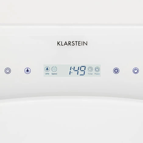 Klarstein Secret Service Cappa Aspirante 220 W Touch Vetro LED Bianco 6 Klarstein Secret Service Cappa Aspirante 220 W Touch Vetro LED Bianco - immagine 4