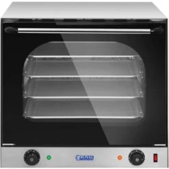 Forno A Convezione Professionale Con Timer E 4 Teglie 2.400 W 230 V Acciaio Inox -Negozio Di Elettrodomestici 14899388 3